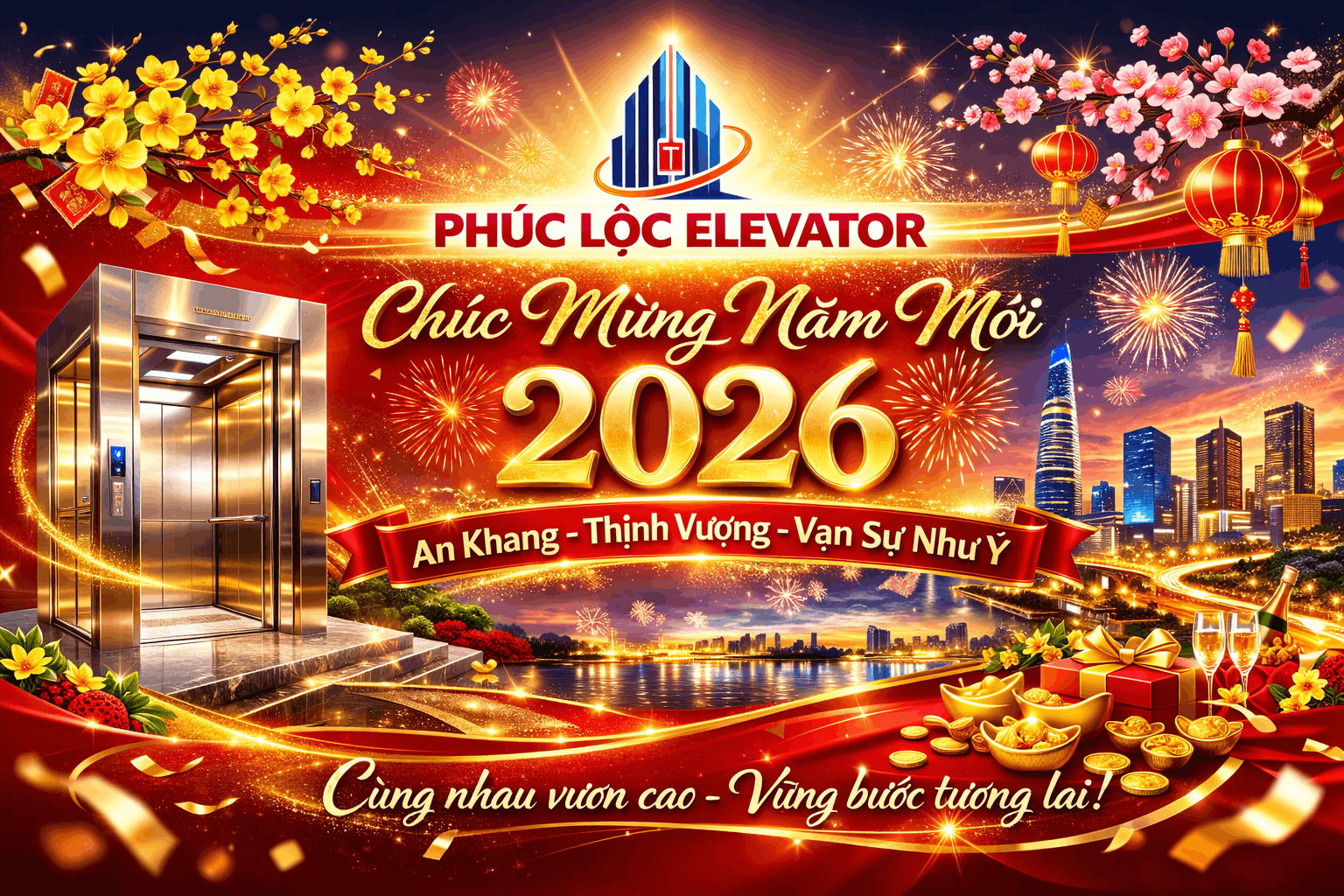 Chúc Mừng Năm Mới – Xuân 2026
