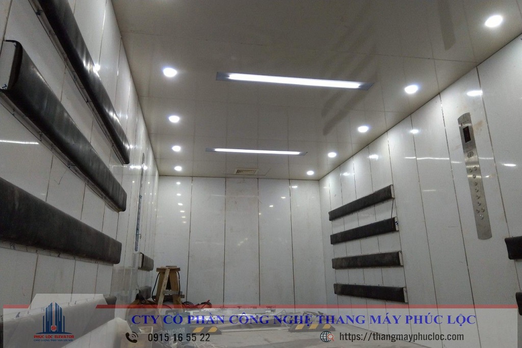 Thang Máy Tải Hàng 3000kg Cho Nhà Máy Tại KCN Bá Thiện 2 – Vĩnh Phúc