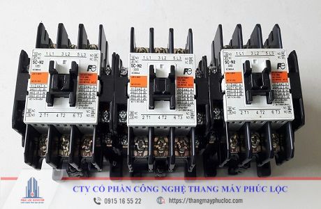 Contactor ( khởi động từ) chuyên dụng cho thang máy