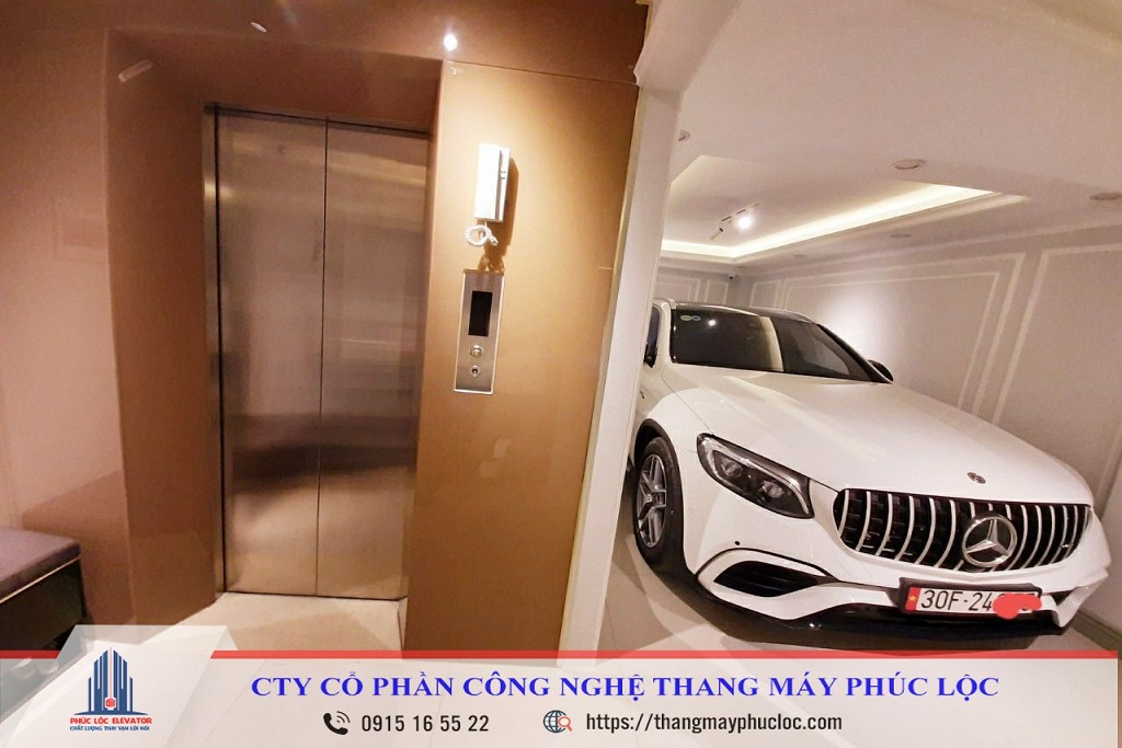 THANG MÁY LIÊN DOANH ĐƯỢC LẮP ĐẶT BỞI PHÚC LỘC