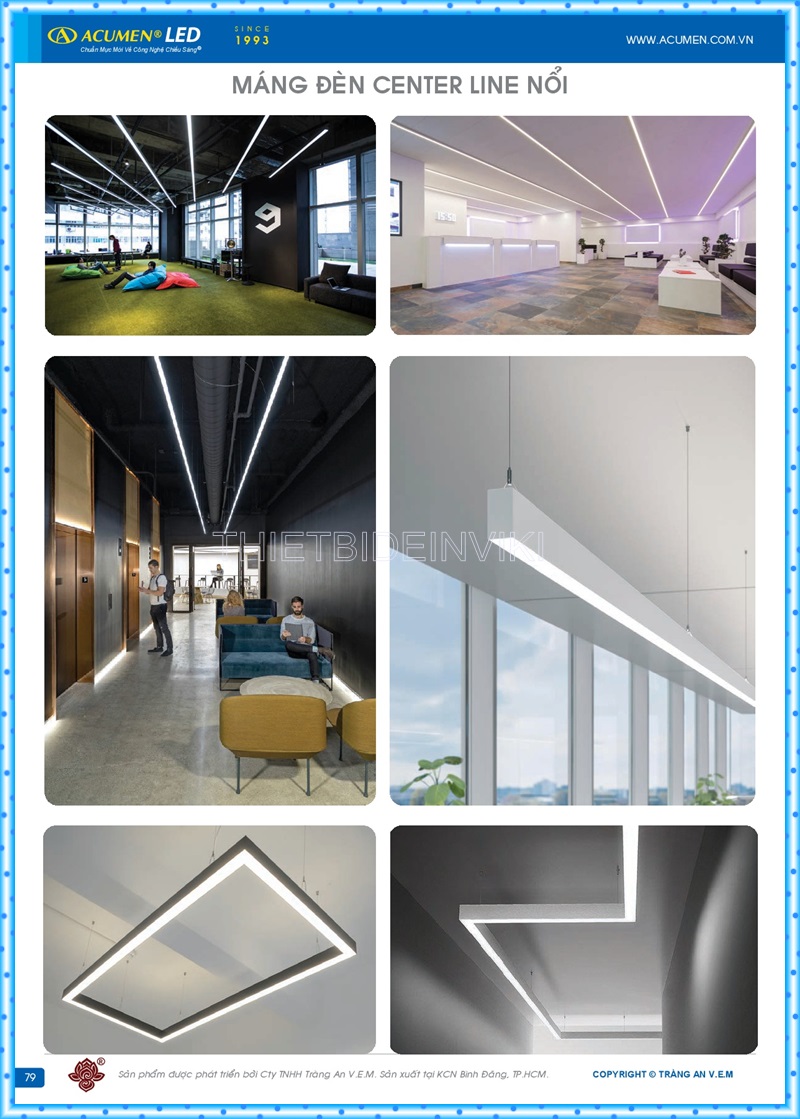 Bảng giá đèn led Acumen mới nhất 2022 83