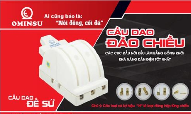 Cầu dao đảo chiều