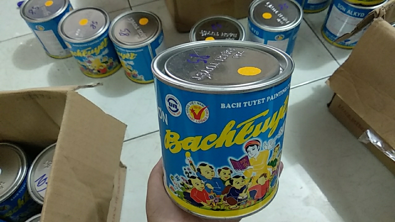 sơn bạch tuyết 1kg