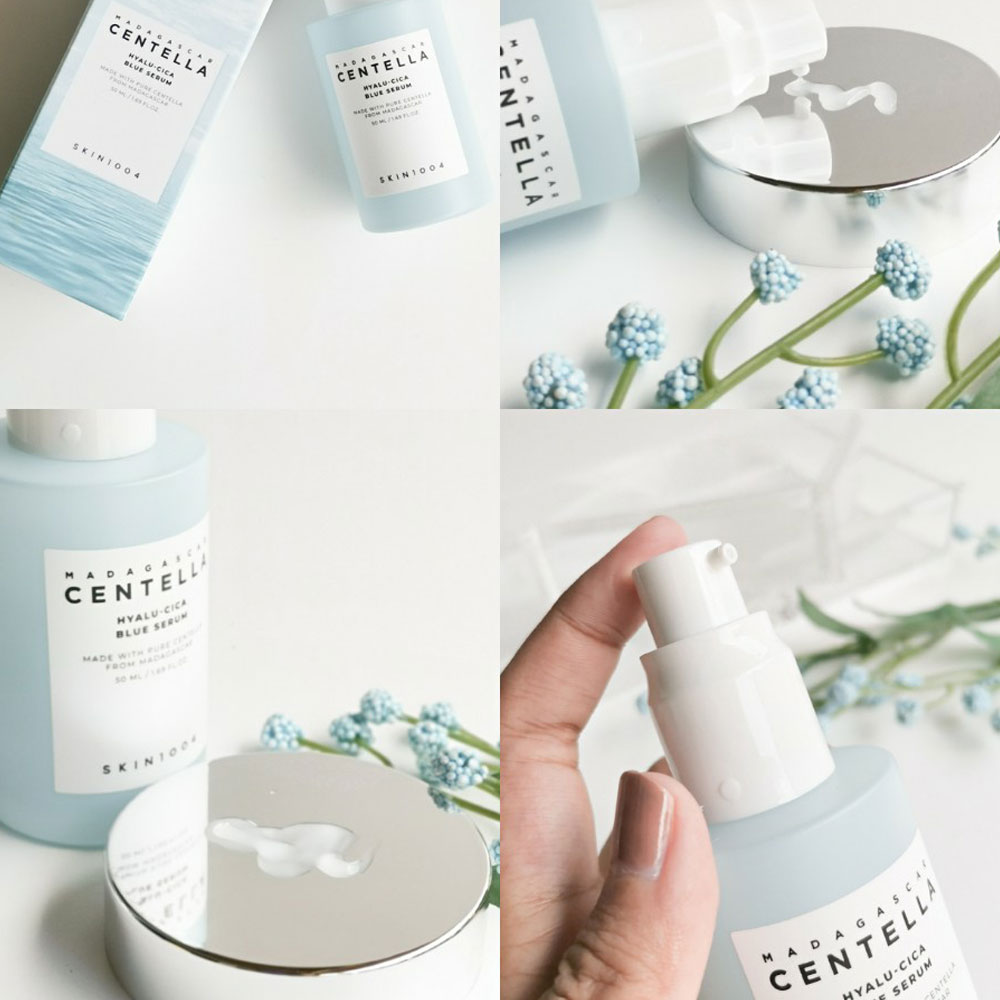 centella blue serum