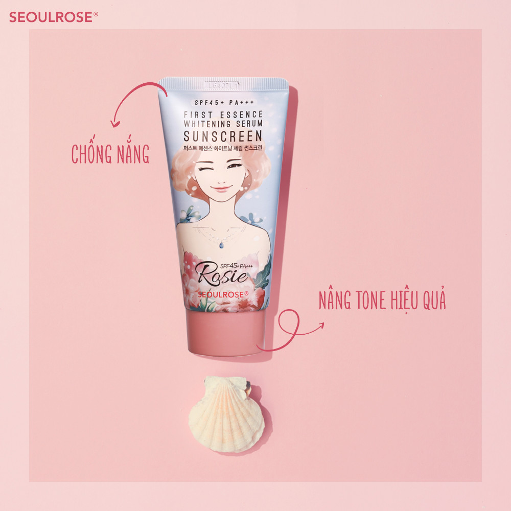 kem-chong-nang-da-kho-rosie-first-essence-whitening