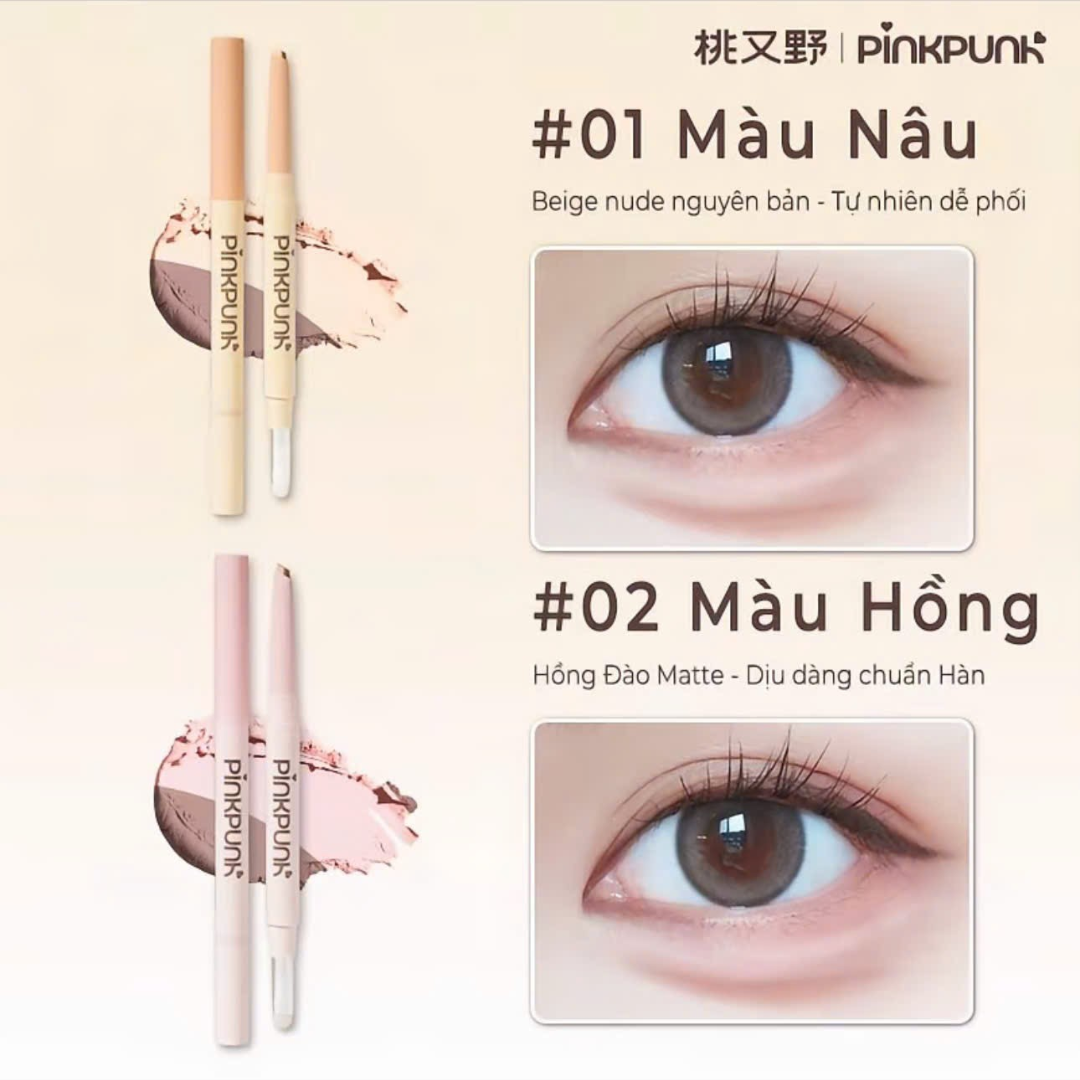 Bút vẽ bọng mắt PinkPunk