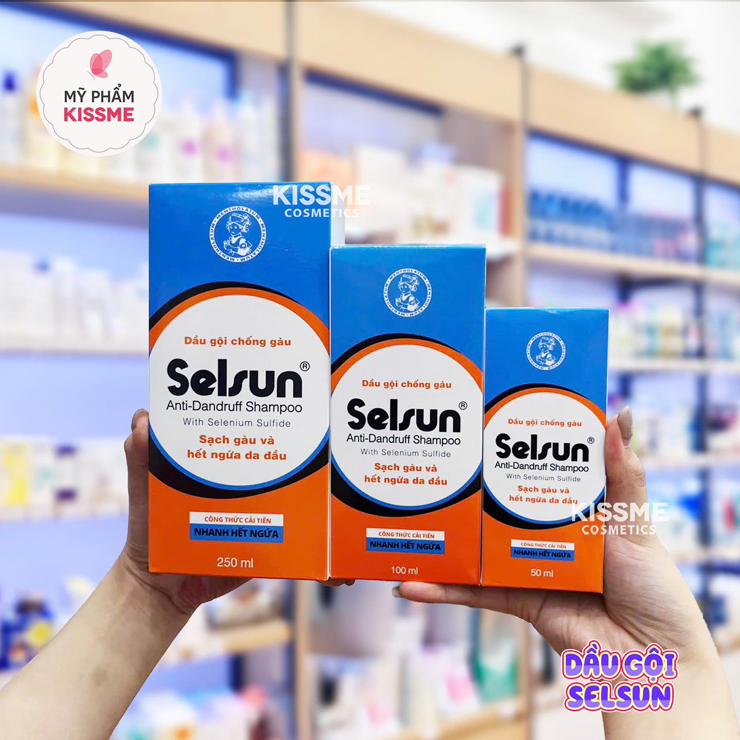 Dầu gội Selsun chống gàu