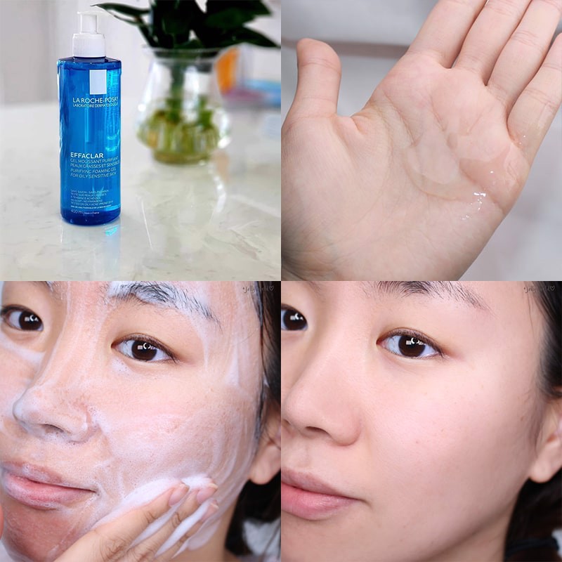 Sữa Rửa Mặt La Roche-Posay Effaclar Purifying Foaming Gel Cleanser Kissme Cosmetics