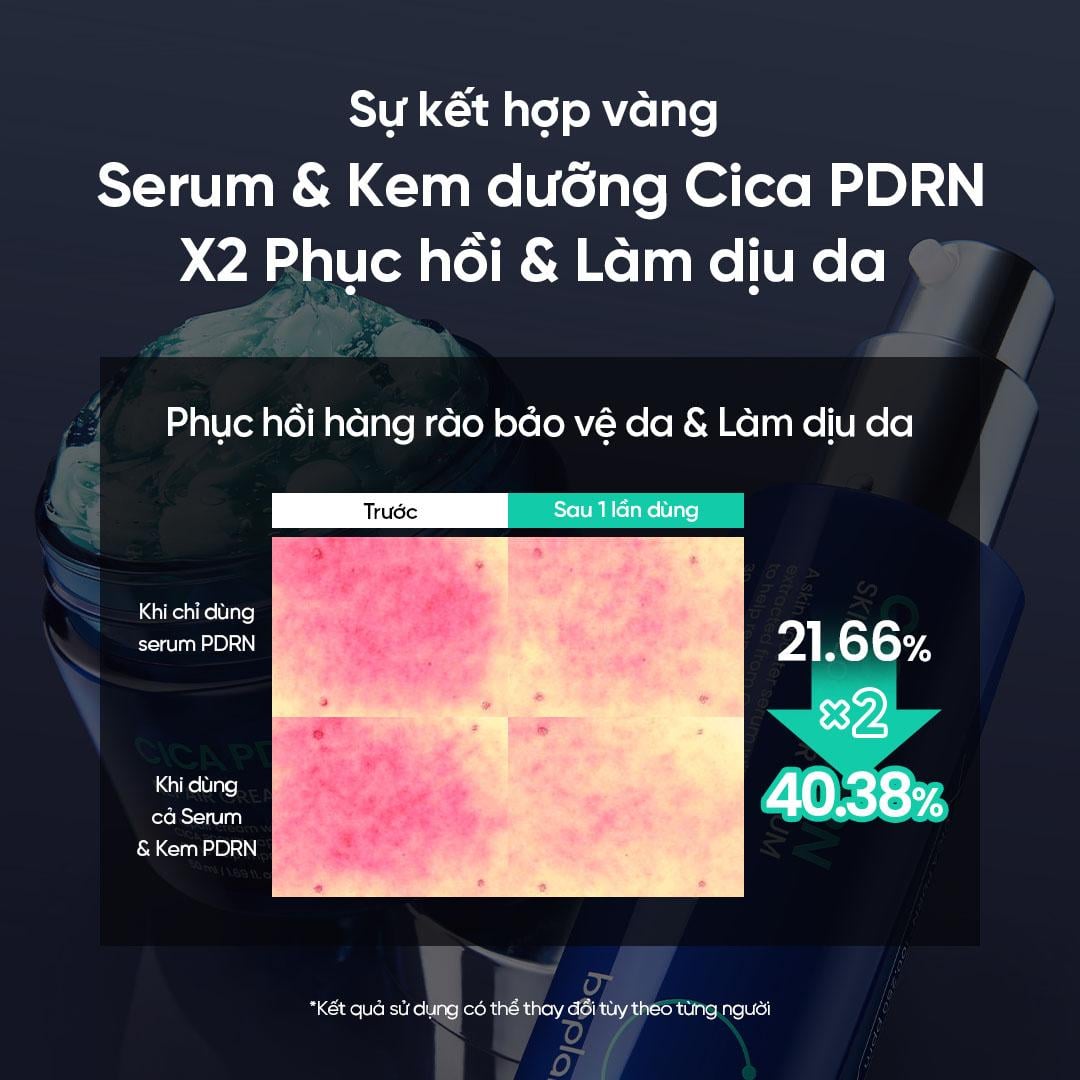 Kem dưỡng Beplain Cica PDRN Repair Cream 