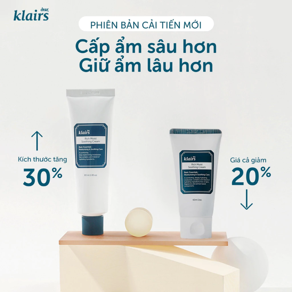kem-duong-klairs-rich-moist-soothing-cream