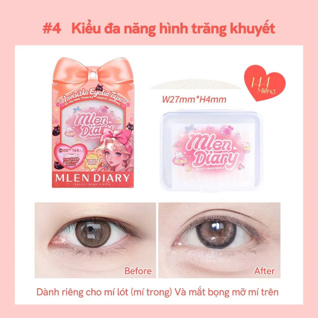 Kích mí lưới Mlen