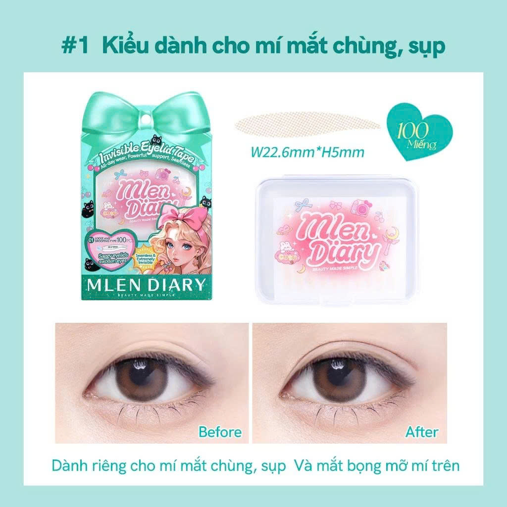 Kích mí lưới Mlen
