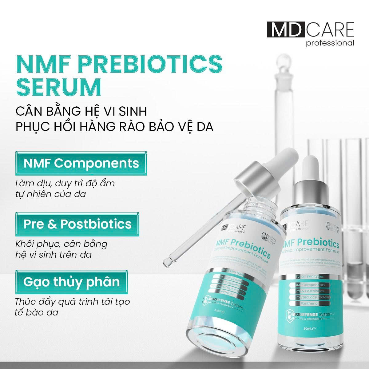 Serum MD Care NMF Prebiotics 30ml