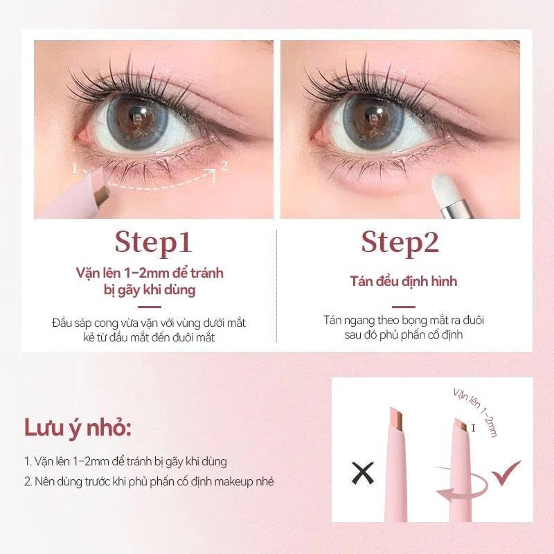  Bút vẽ bọng mắt PinkPunk 