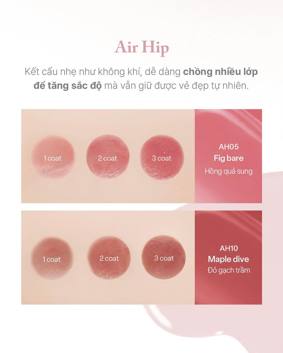 Son Tint Black Rouge Air Hip Glow Tint