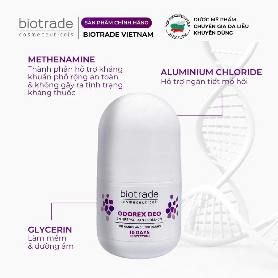Lăn Khử Mùi Biotrade