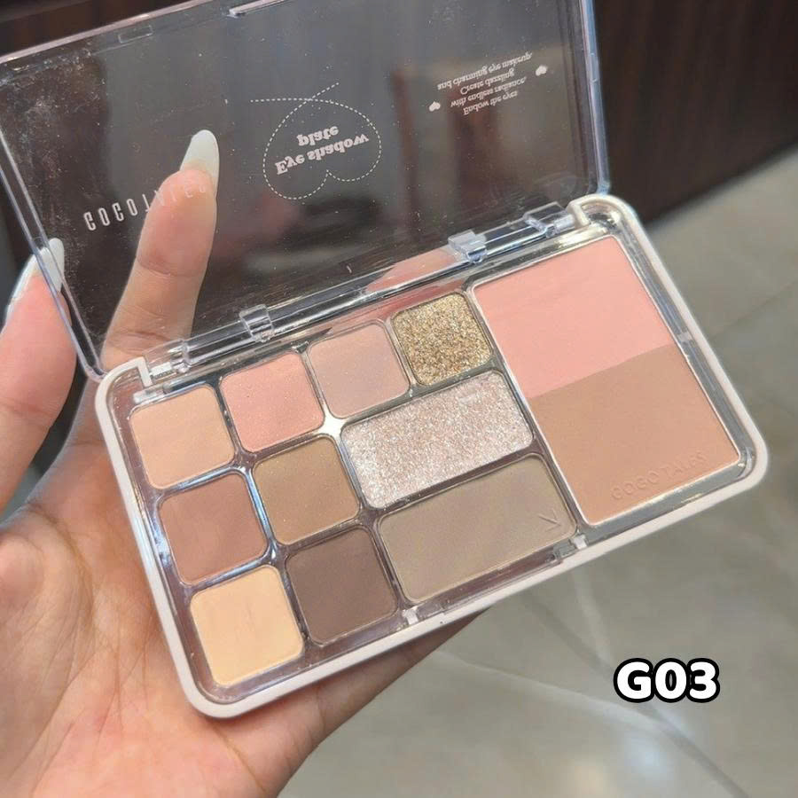 Phấn mắt 12 ô GOGO TALES