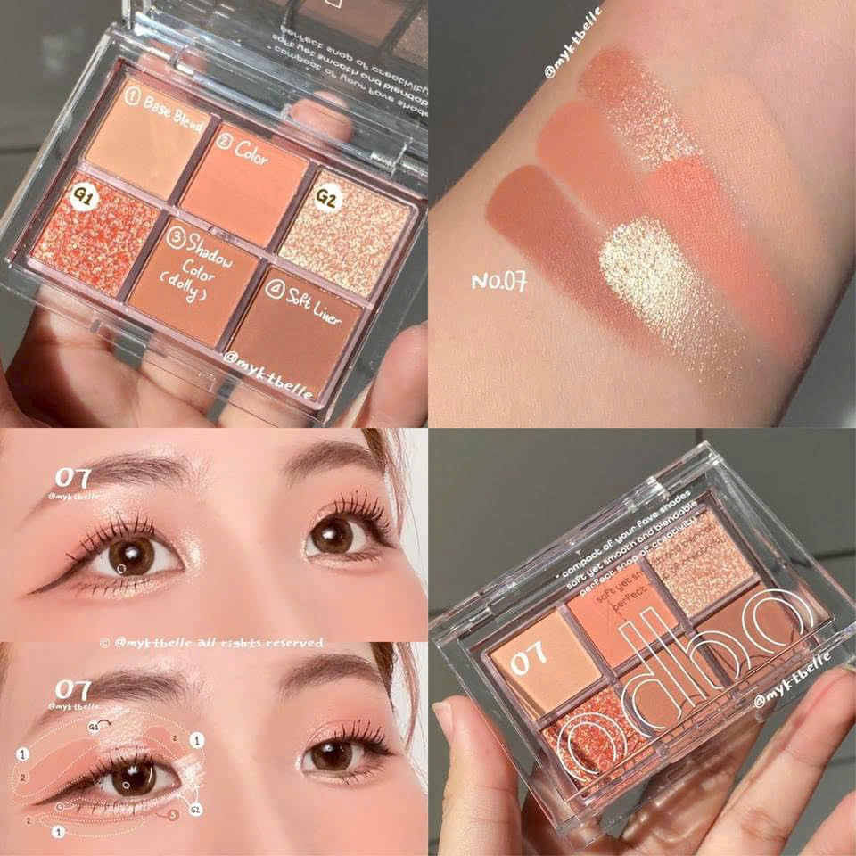 https://myphamkissme.com/phan-mat-6-o-odbo-signature-eyeshadow-palette