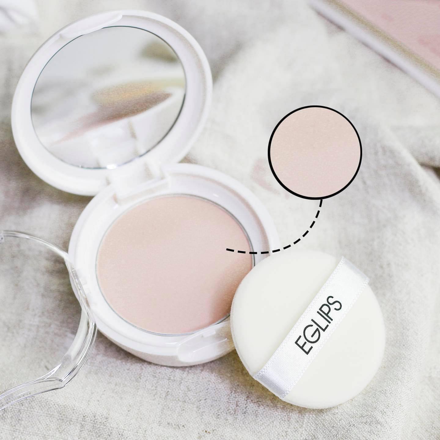 Phấn phủ Eglips Oil Cut Powder Pact Kissme Cosmetics