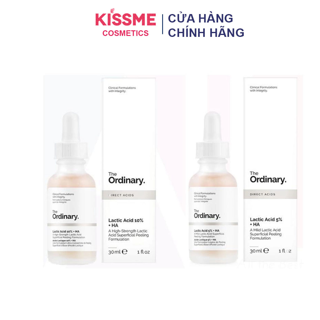 Serum The Ordinary Lactic Acid 5% - 10% + HA