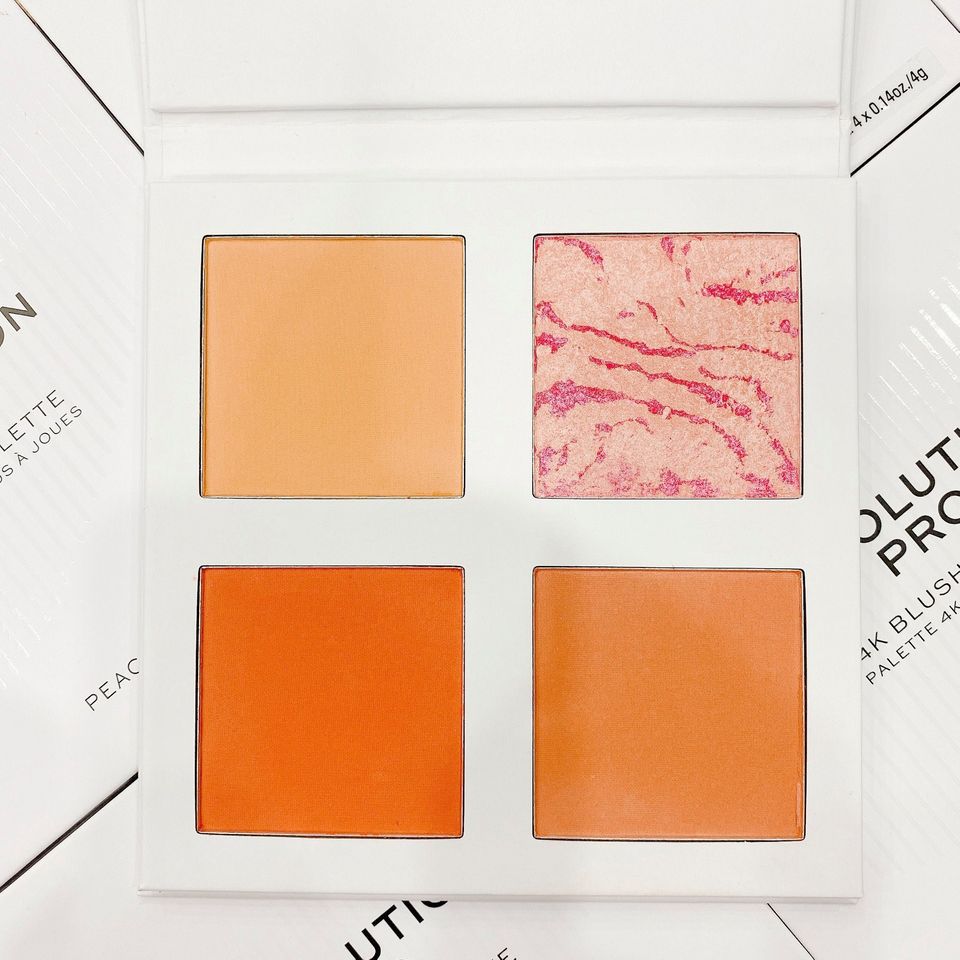 revolution 4k blush palette
