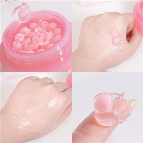 Kem dưỡng Medicube hồng PDRN pink collagen capsule cream