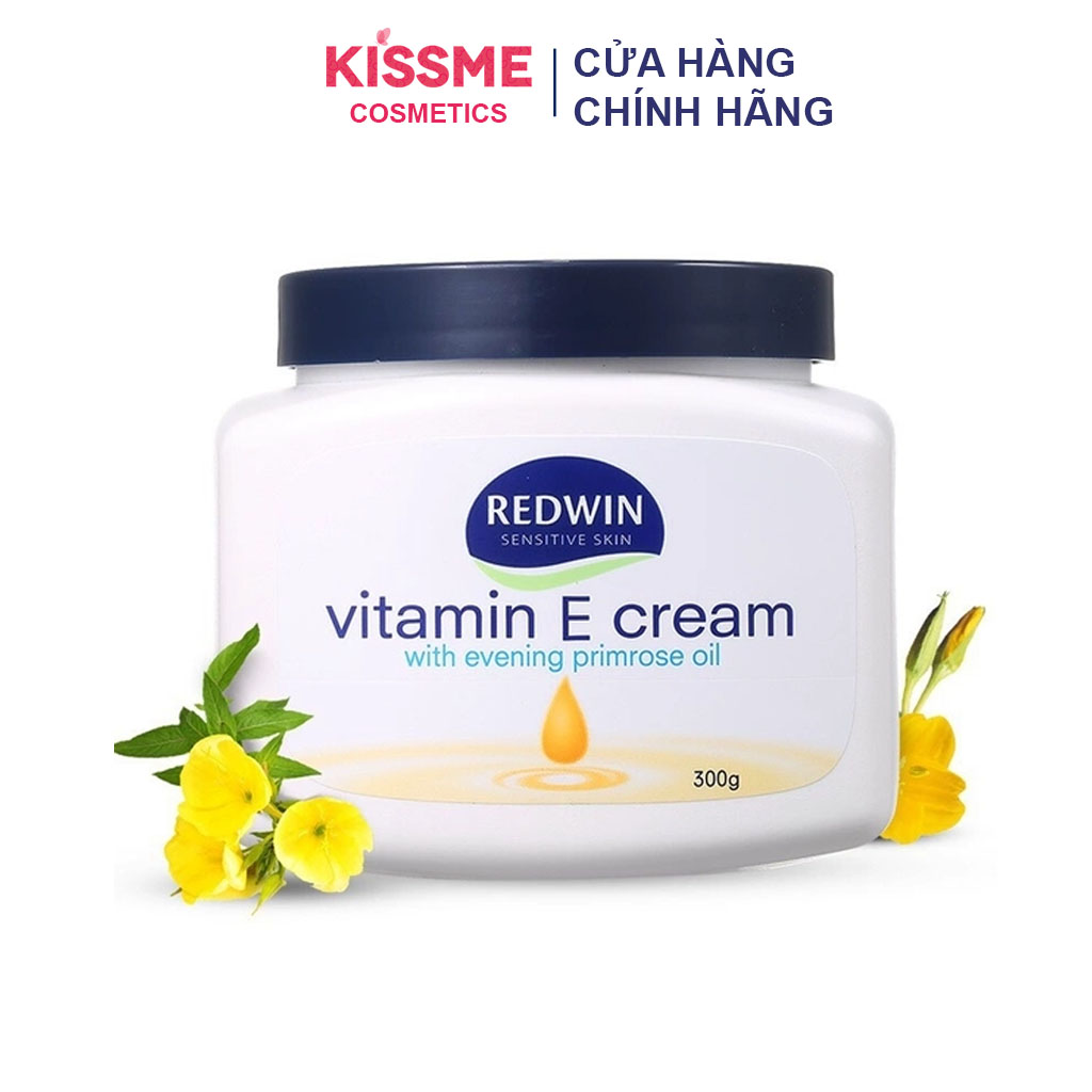 Kem dưỡng ẩm redwin vitamin e cream