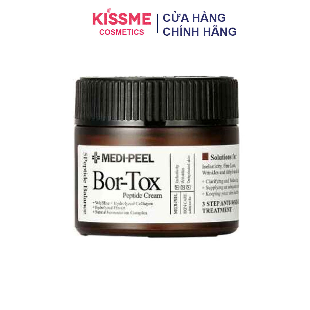 Kem Dưỡng Da Nâng Cơ, Chống Lão Hóa Medi-Peel Bor-Tox Peptide Cream 50g