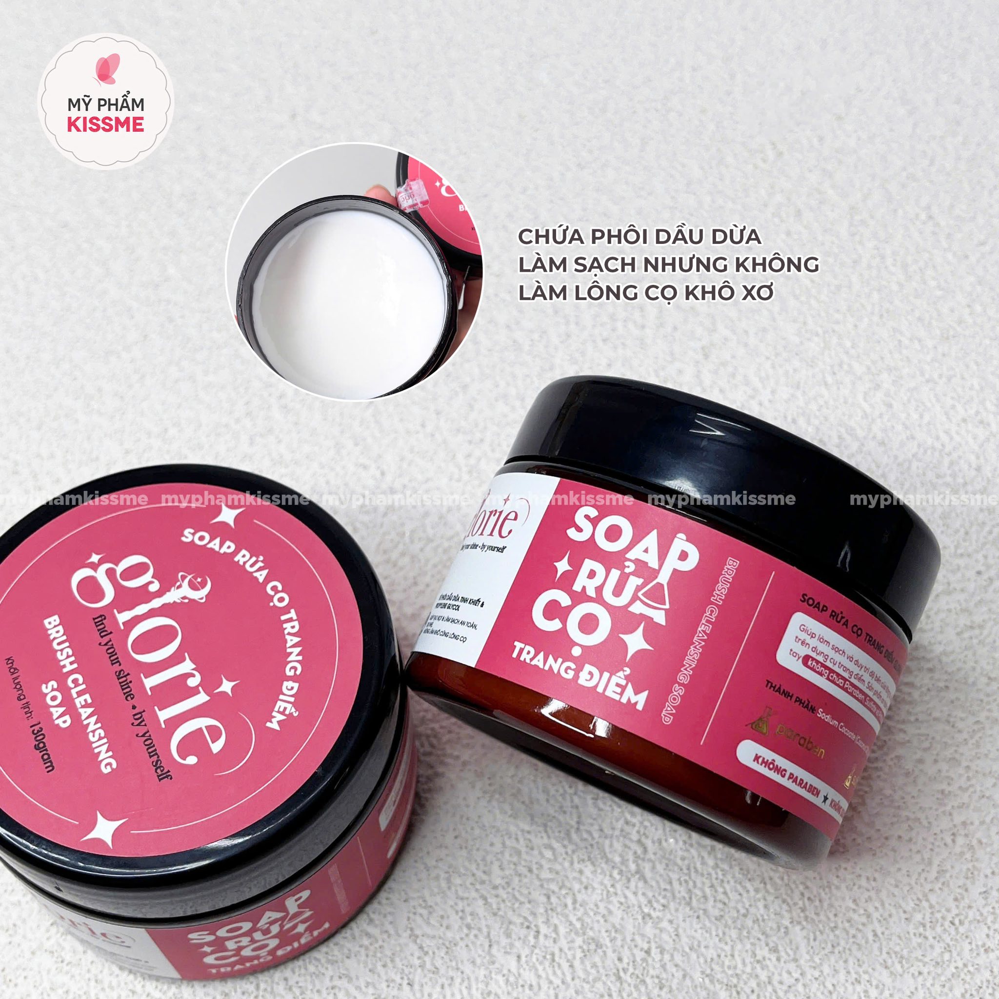 https://myphamkissme.com/soap-rua-co-trang-diem-glorie-brush-cleansing-soap