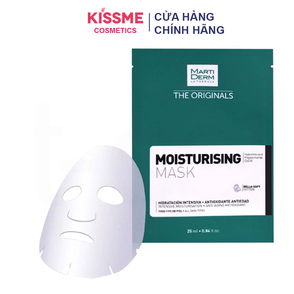 Mặt nạ dưỡng ẩm MartiDerm The Originals Moisturising Mask