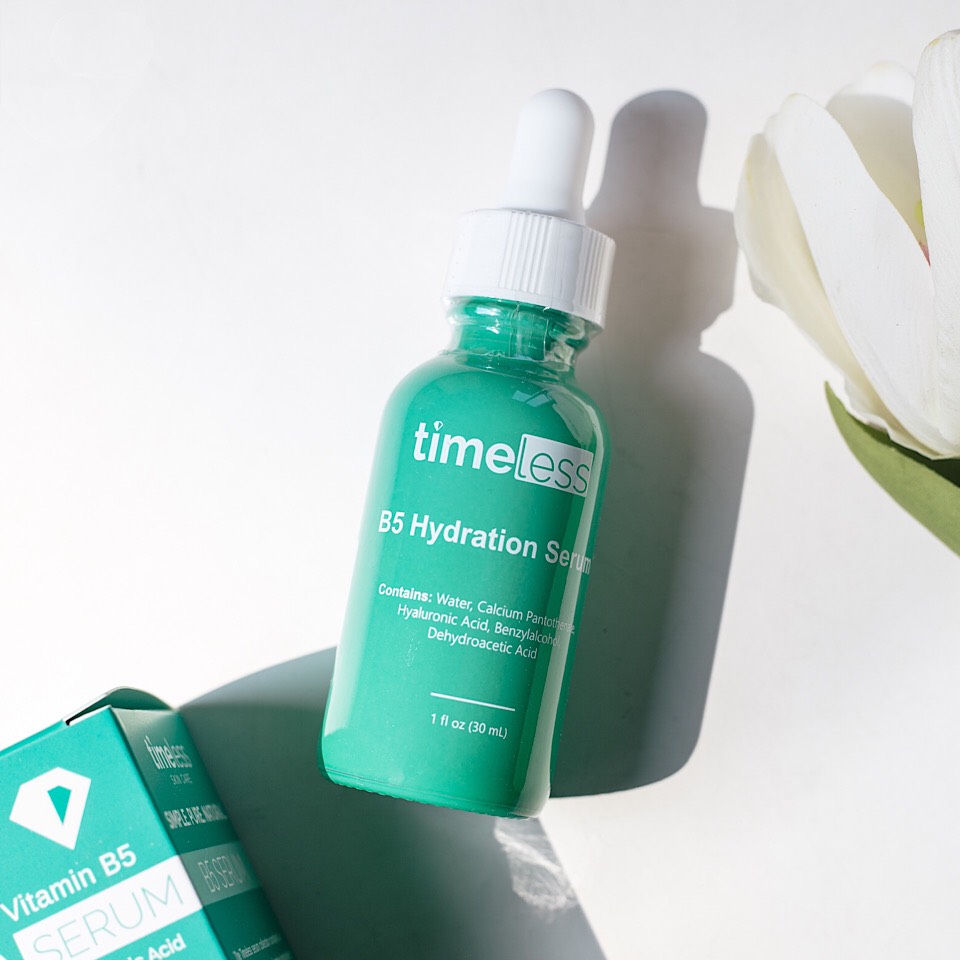 Serum Timeless Vitamin B5 Hydration Cấp ẩm & Phục Hồi Da 30ml Kissme  Cosmetics