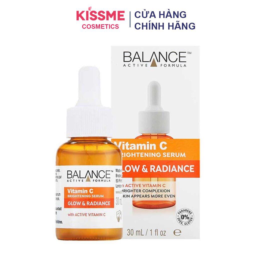 Tinh chất làm sáng da Balance Vitamin C Brightening Serum Glow & Radiance