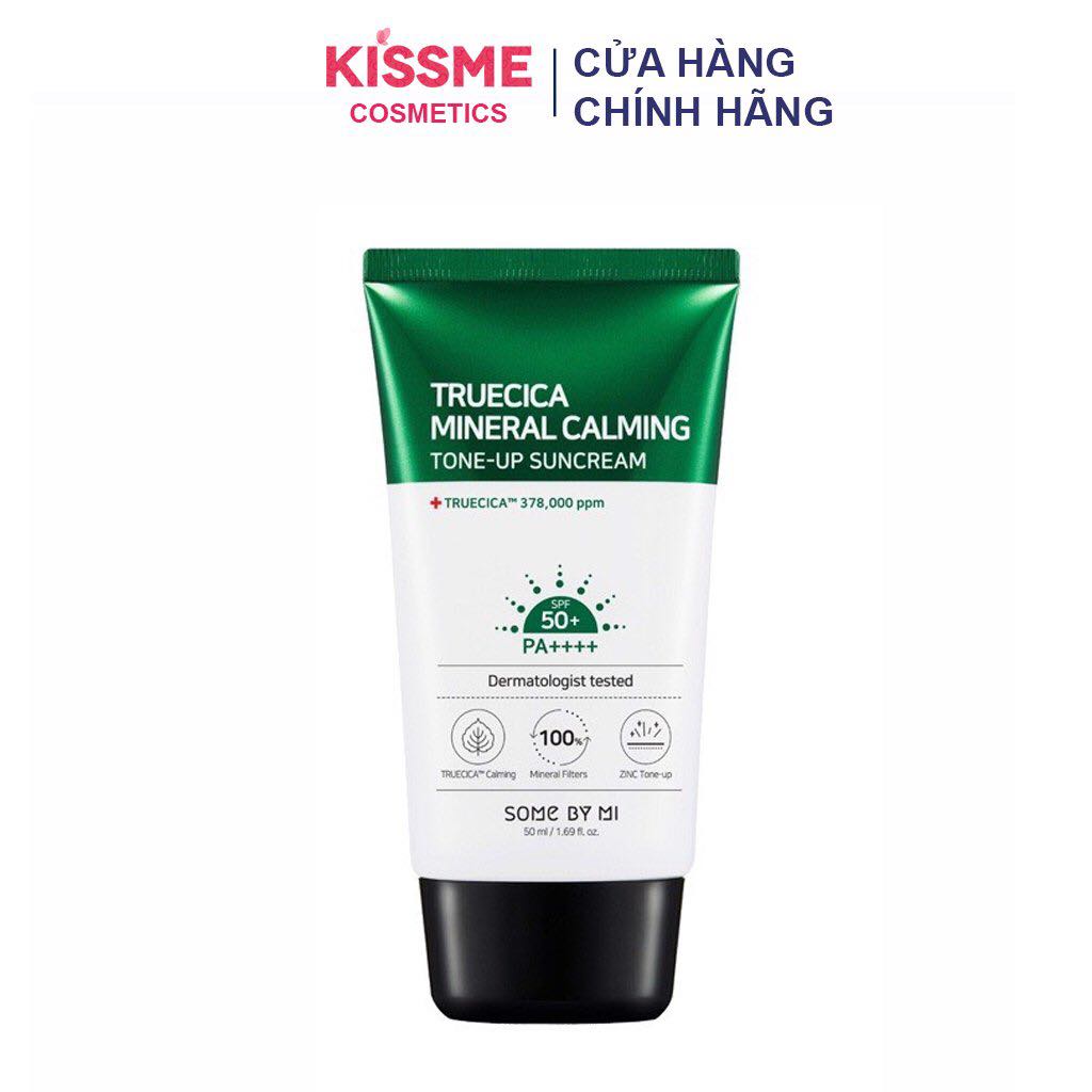 Kem chống nắng Some By Mi Truecica Mineral Calming Tone-up Suncream