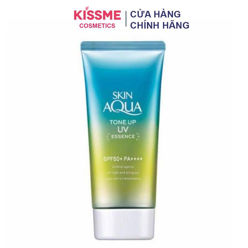 Kem Chống Nắng Skin Aqua Tone Up UV Essence Mint Green SPF50+ PA++++