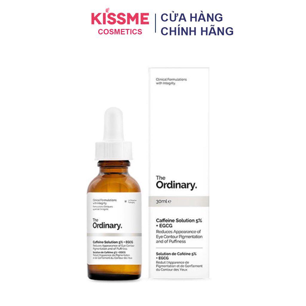 Serum hỗ trợ trị thâm mắt The Ordinary Caffeine Solution 5% + EGCG