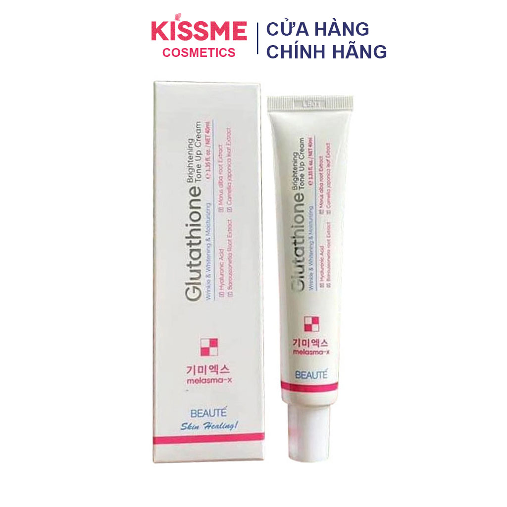 Kem Dưỡng Trắng Nâng tone da Melasma Glutathione Brightening Tone Up Cream 40ml