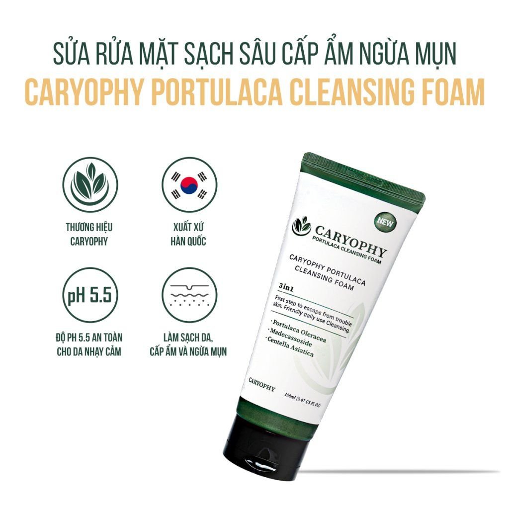 https://myphamkissme.com/sua-rua-mat-sach-sau-phuc-hoi-da-caryophy-portulaca-cleansing-foam
