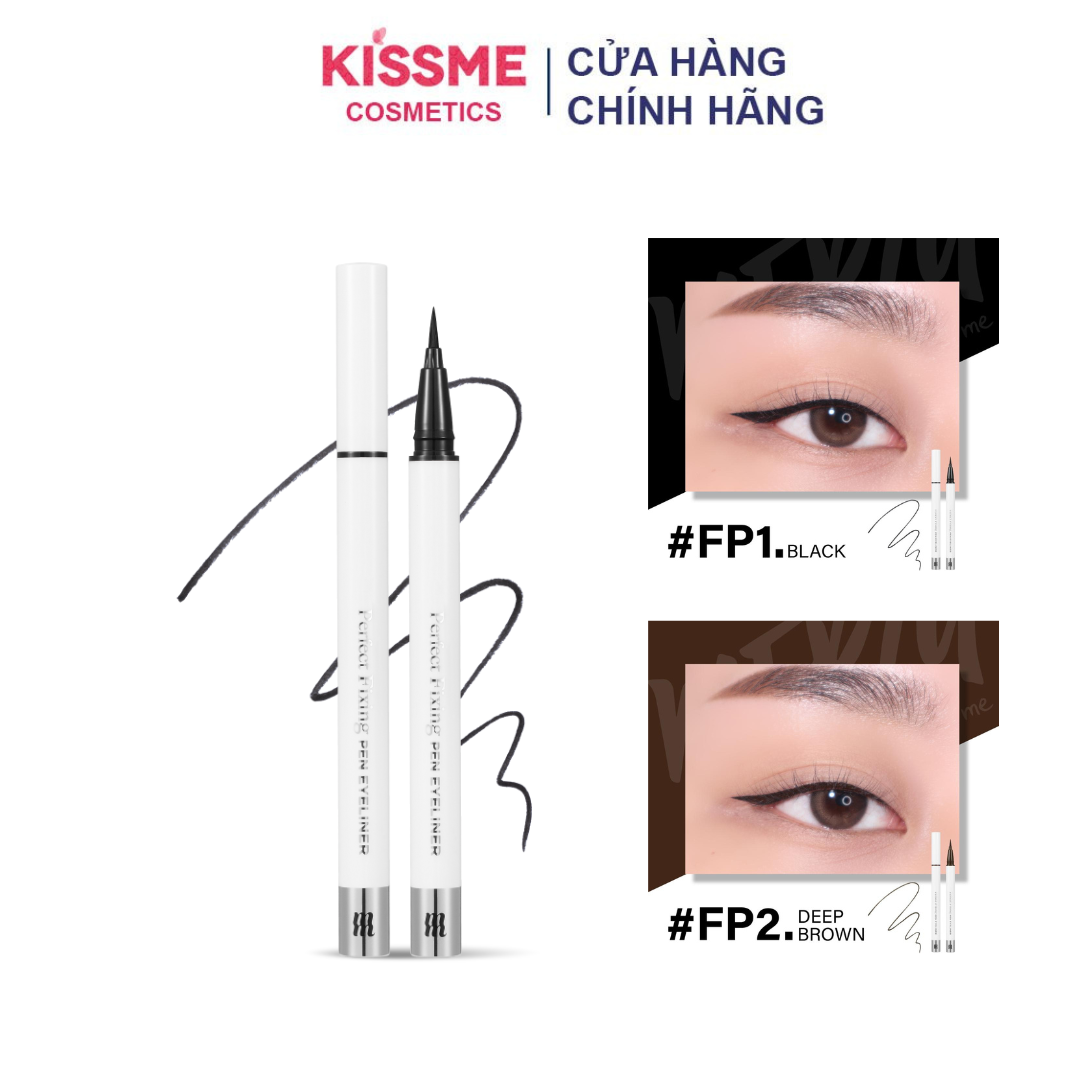 Bút kẻ mắt nước Merzy Perfect Fixing Pen Eyeliner