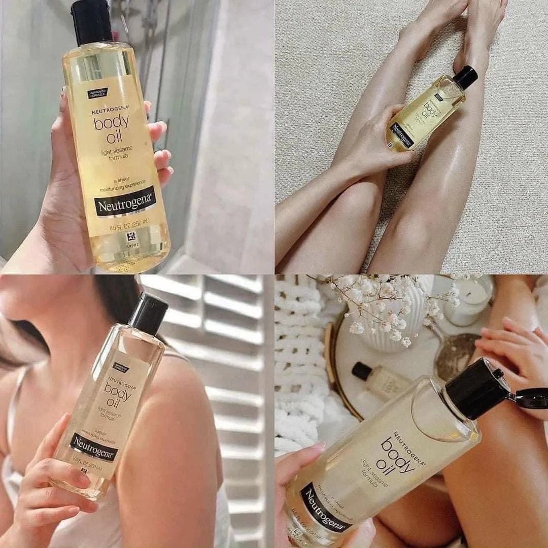 Dầu dưỡng thể Neutrogena body oil