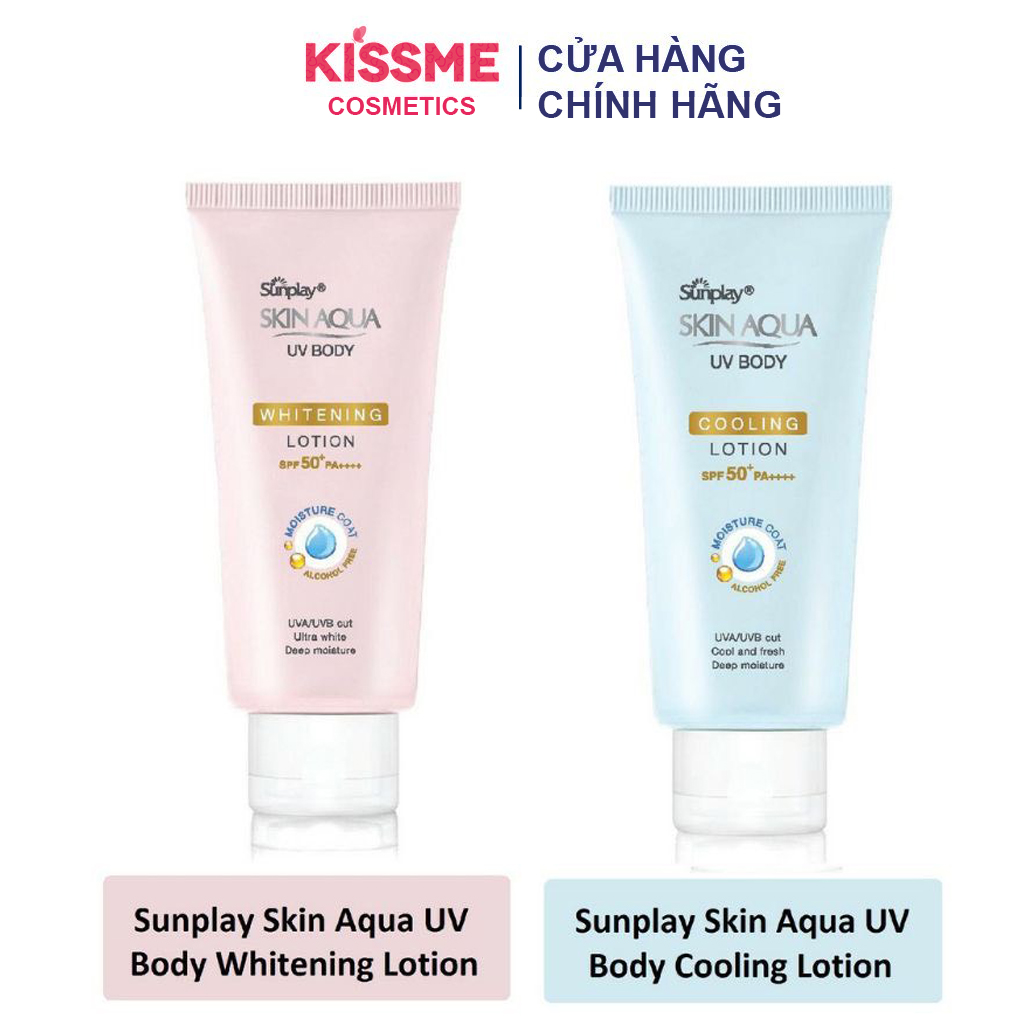 Kem chống nắng dưỡng thể Sunplay Skin Aqua UV Body Lotion SPF 50+ PA++++ 150g