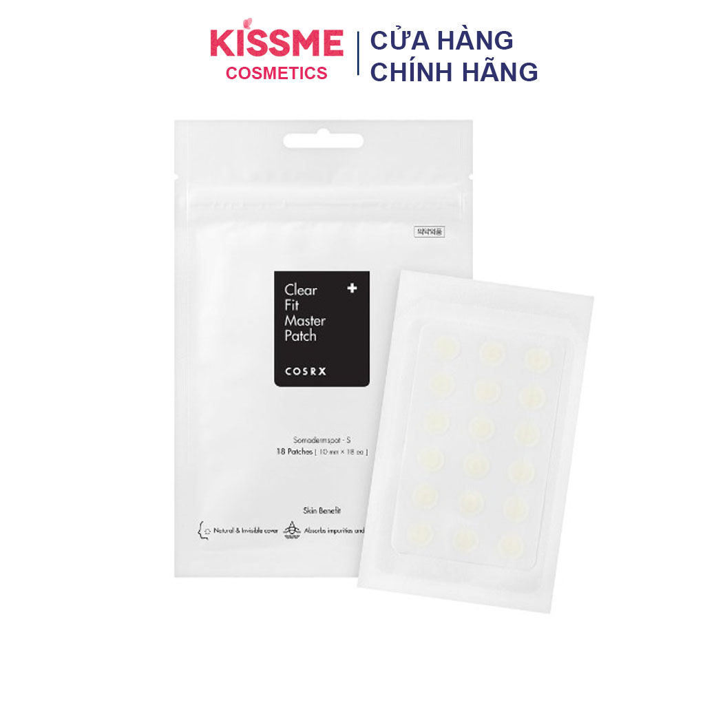 Miếng Dán Mụn Cosrx Clear Fit Master Patch