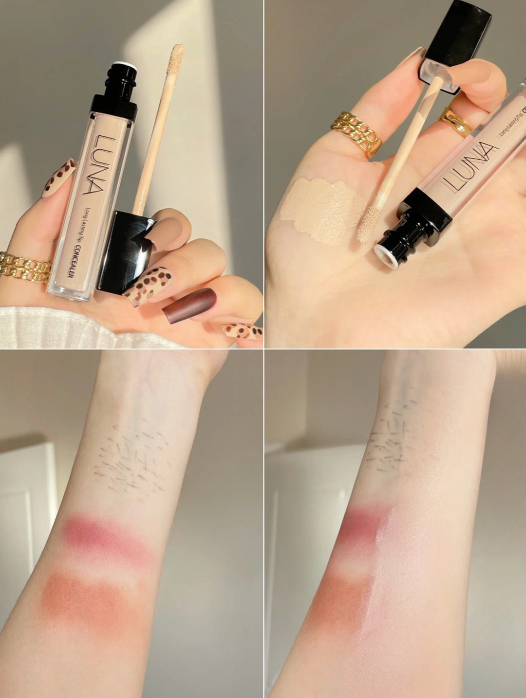 Che Khuyết Điểm Luna Long Lasting Tip Concealer