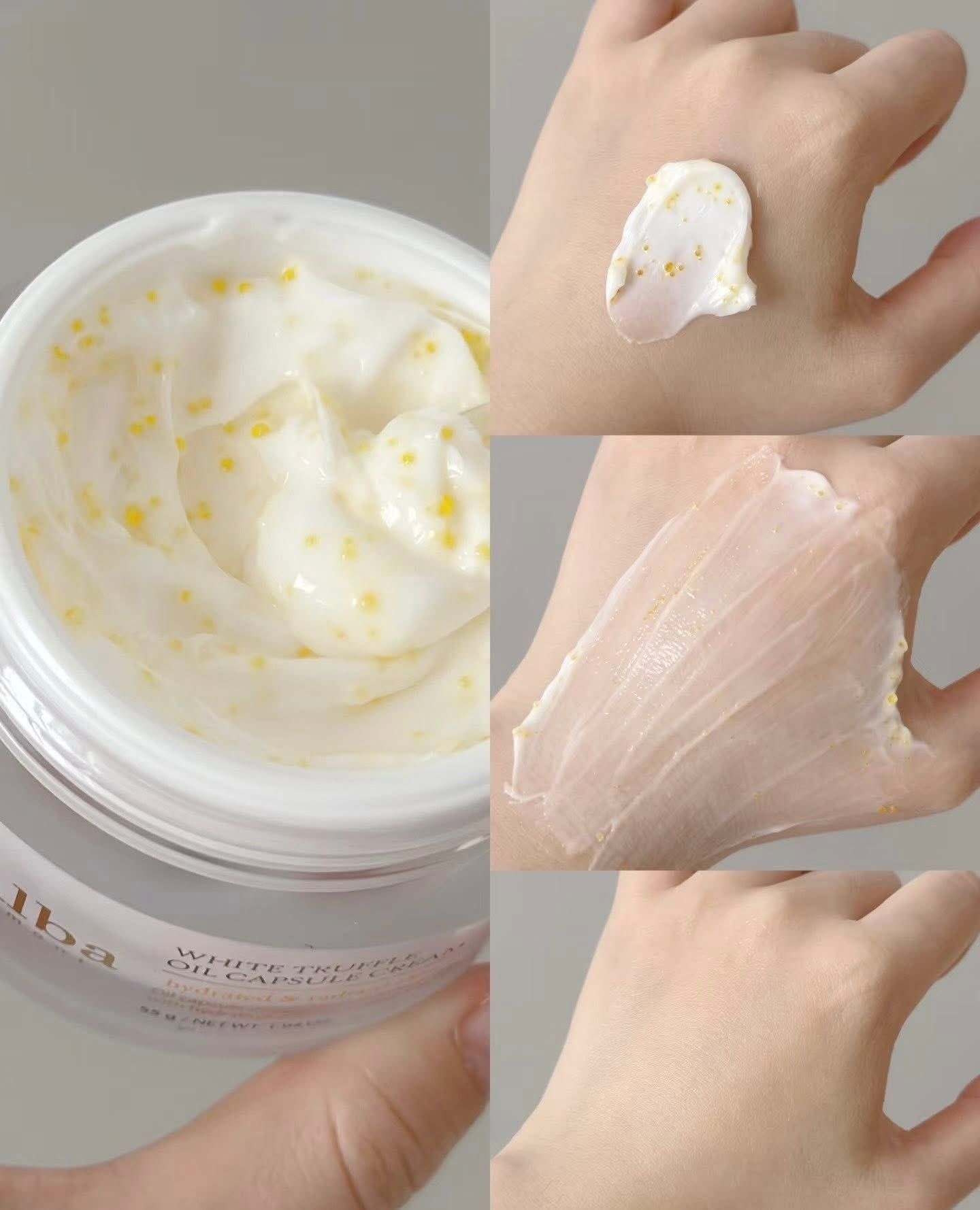 Kem dưỡng d'Alba công dụng