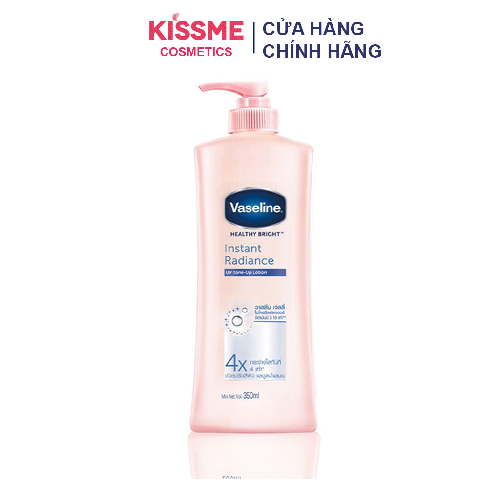 [350ml] Sữa dưỡng thể Vaseline Healthy Bright Instant Radiance