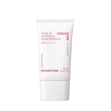 Kem Chống Nắng Innisfree Tone Up No Sebum Sunscreen SPF50 PA++++