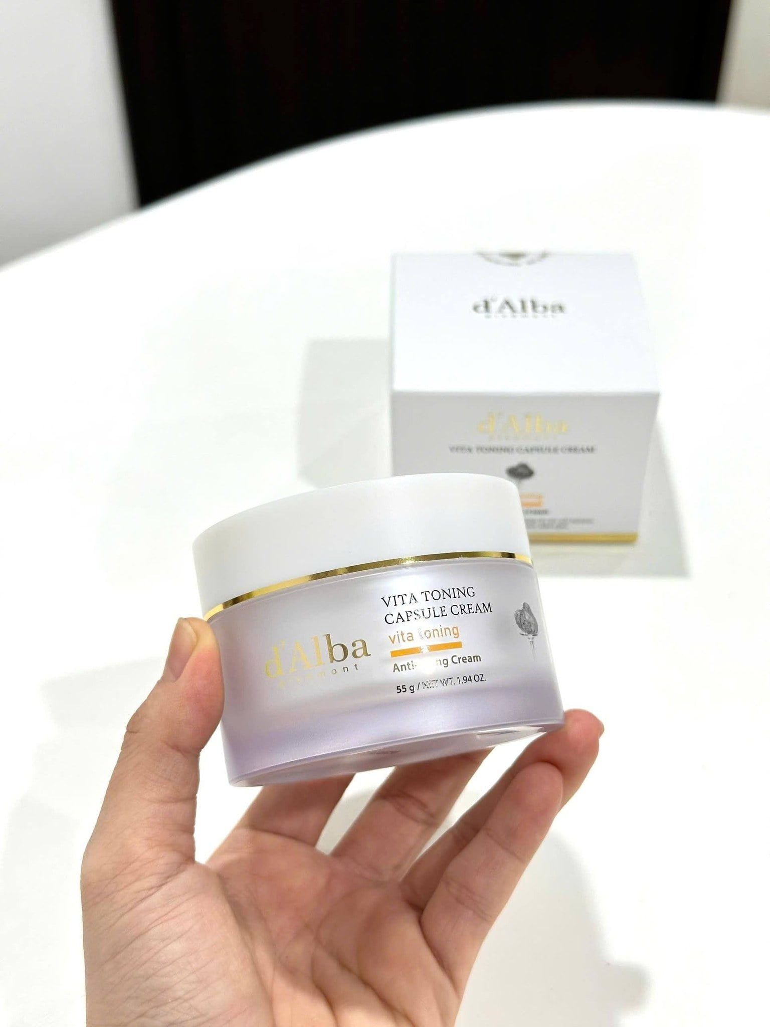 Kem dưỡng d'Alba Vita Toning