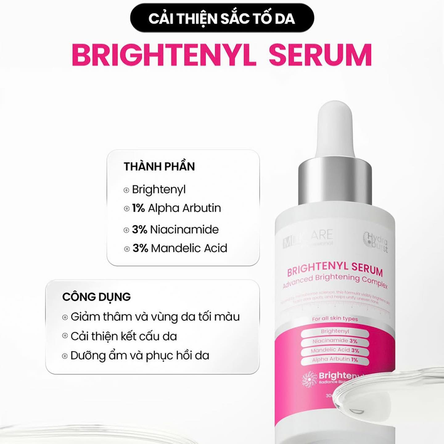 Serum MD Care Brightenyl 