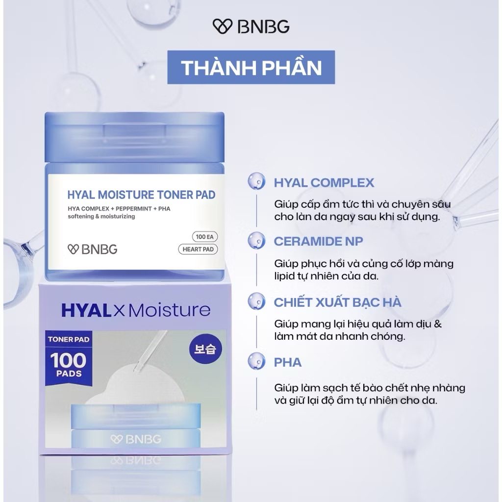 toner pad bnbg