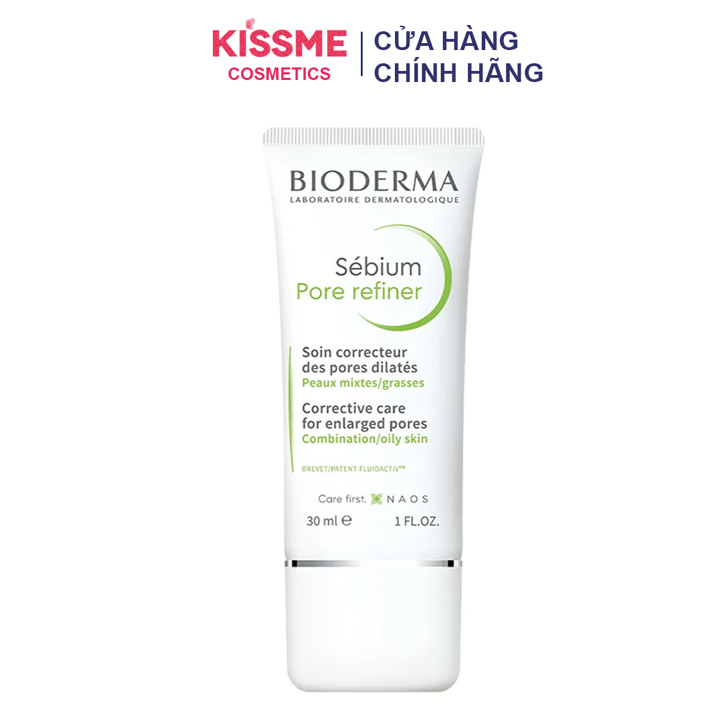 Kem Dưỡng Kiểm Soát Dầu Bioderma Sebium Pore Refiner