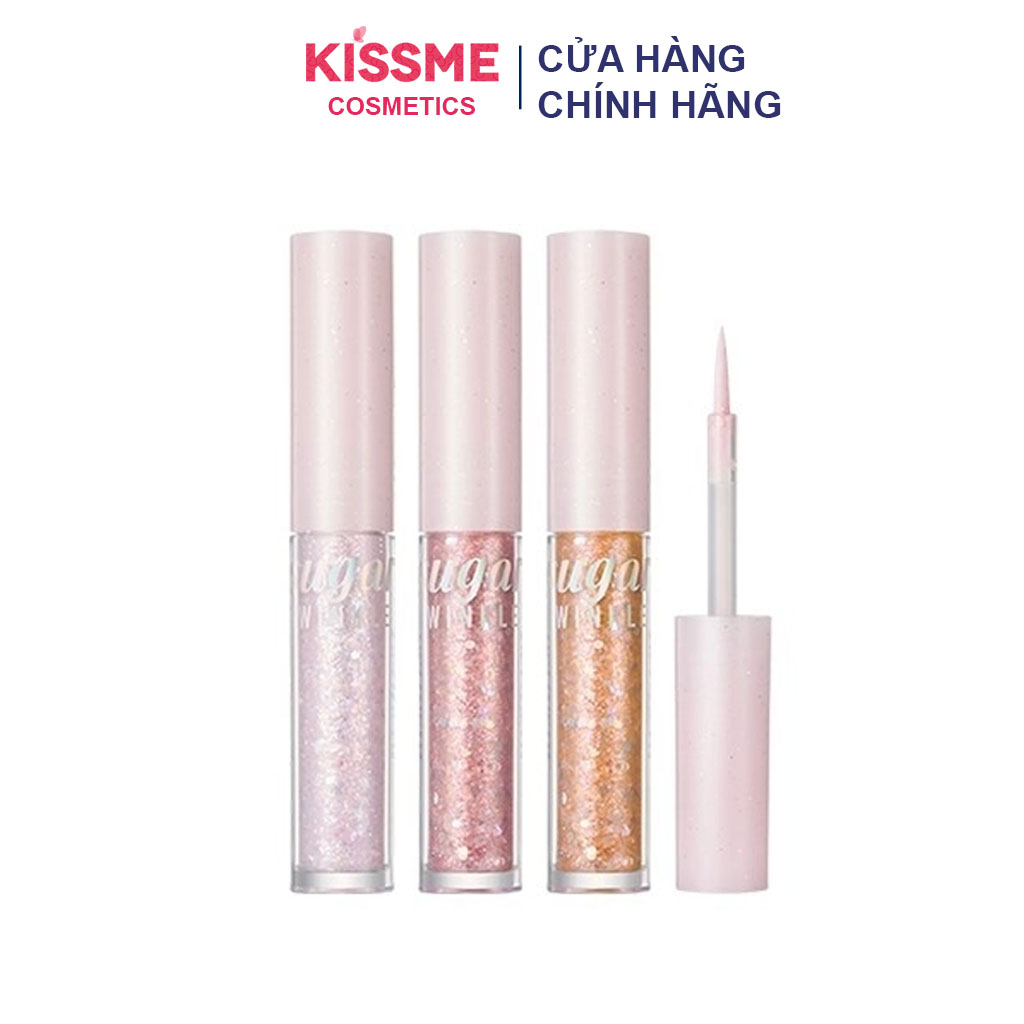 Bút nhũ mắt Peripera Sugar Twinkle Liquid Glitter